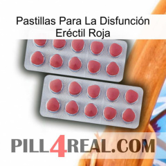 Pastillas Para La Disfunción Eréctil Roja 19